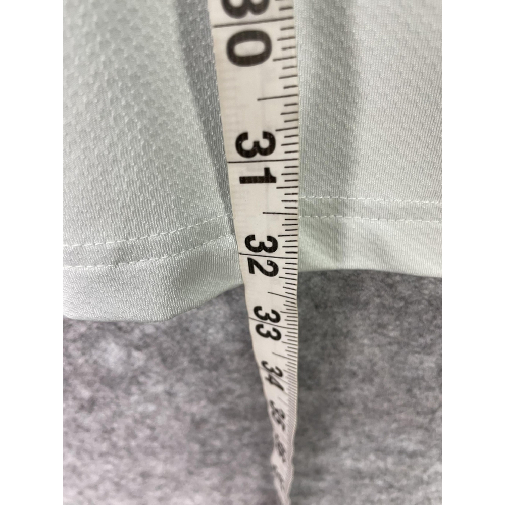 Under Armour Performance Polo Shirt Mens XL Light blue HeatGear Golf Loose Fit - Picture 7 of 11